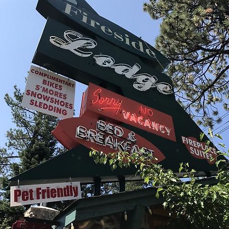 Fireside Lodge Саут Лейк Тахо Екстериор снимка